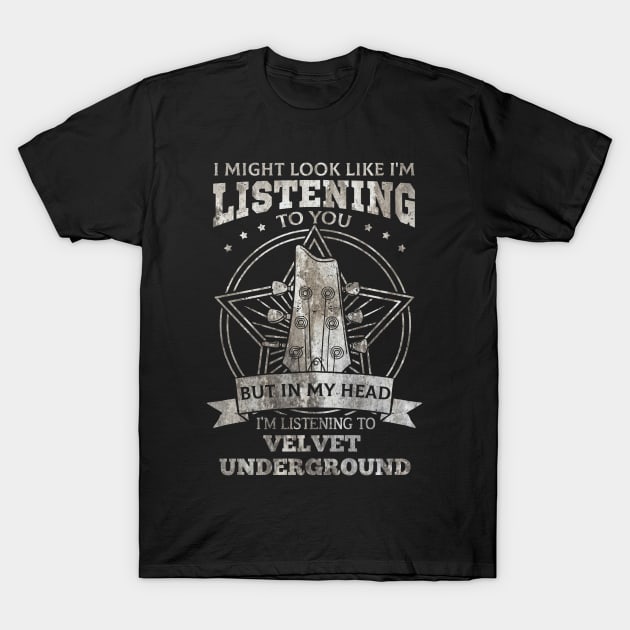 Velvet Underground T-Shirt by Astraxxx